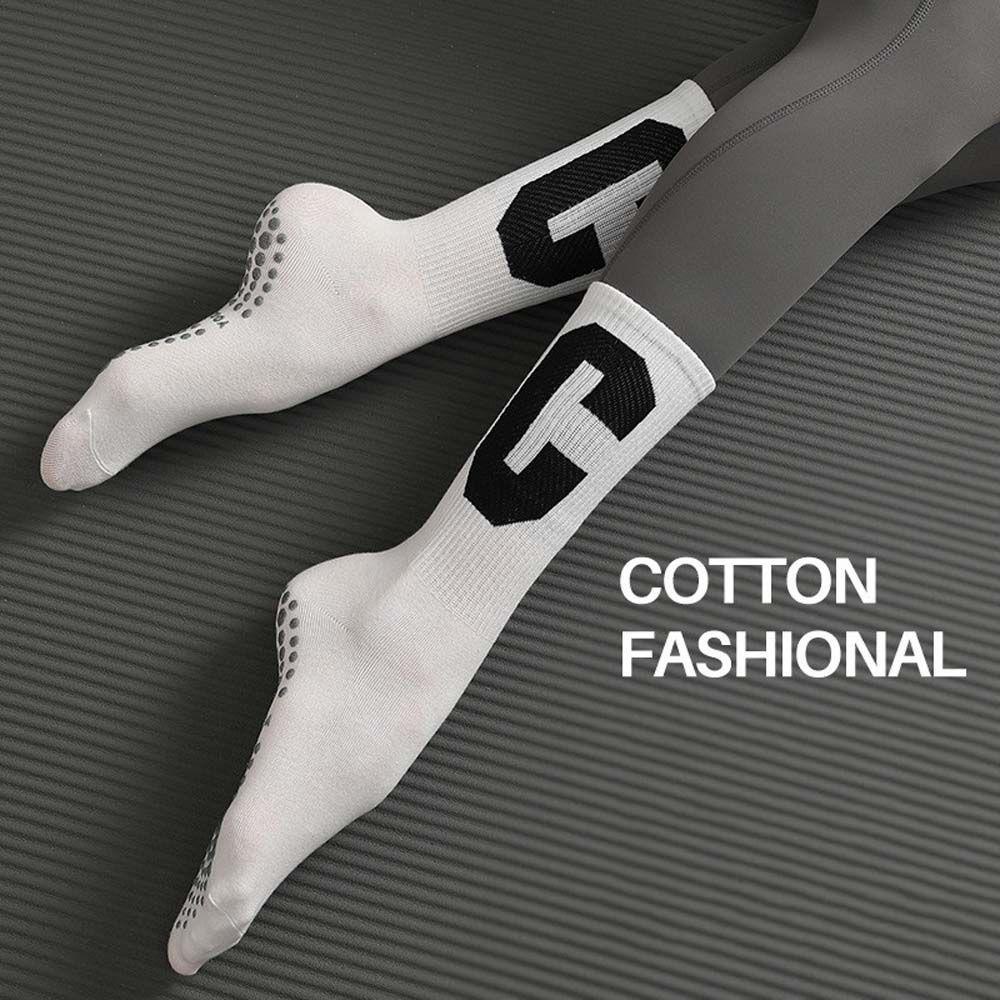 Vớ Cotton Thoáng Khí Chống Trượt Nhanh Khô Free Size Dùng Tập Yoga / Pilates