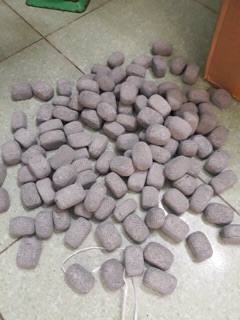 Combo 5kg Đá Cuội Nướng Thịt + Hải sản