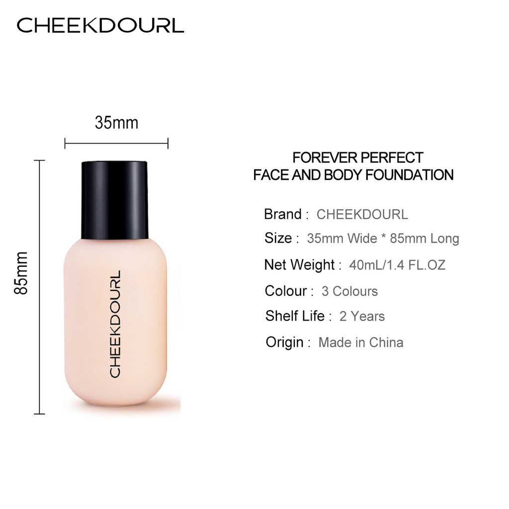 CHEEKDOURL Forever Perfect Foundation | BigBuy360 - bigbuy360.vn