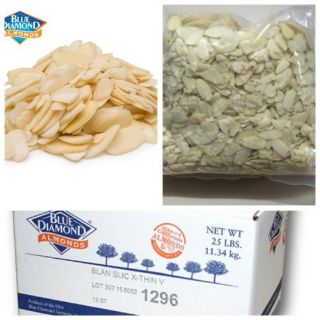 Hạnh nhân lát Blue Diamond túi 1kg