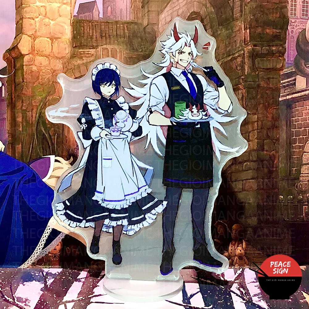 (V2) Mô hình standee GENSHIN IMPACT ver HIỆN ĐẠI in hình anime chibi mica acrylic trưng bày mẫu mới