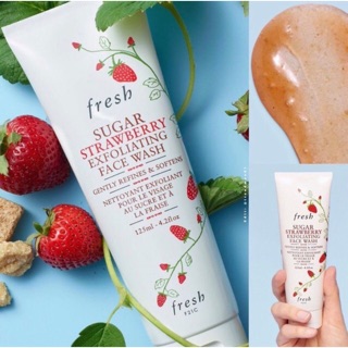 Sữa rửa mặt tẩy tế bào chết Fresh 50ml
