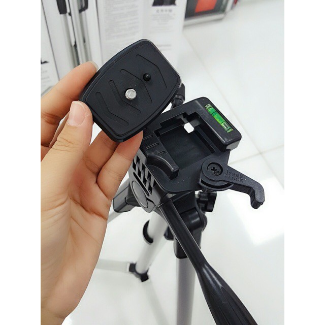 Gậy Tripod 3 chân 3366 cao 150cm cao cấp