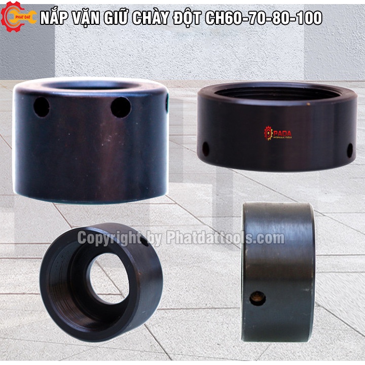 Nắp Vặn Giữ Khuôn Đột Cho Máy Đột Lỗ Thủy Lực CH60-Ch70-HHM60-HHM70