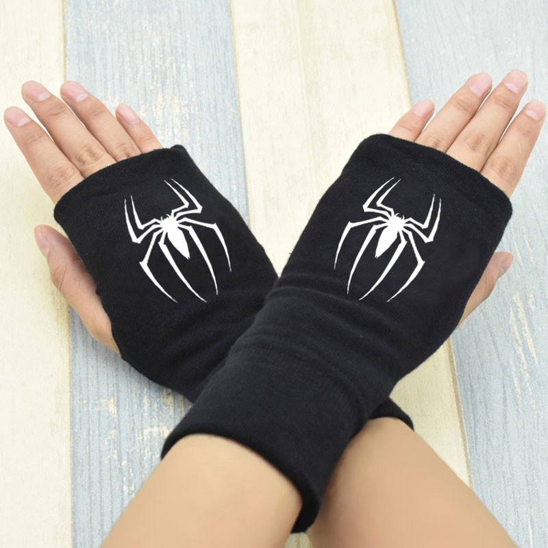 Áo khoác Hoodie, bao tay Spider Man