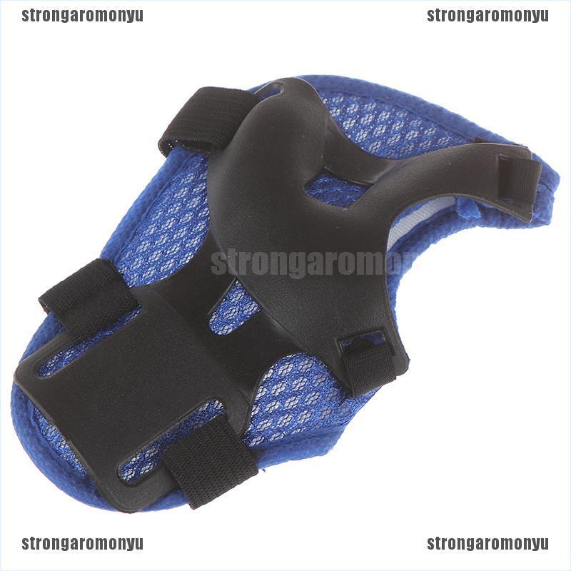 Bộ Dụng Cụ Bảo Vệ Đầu Gối / Cổ Tay Cho Bé