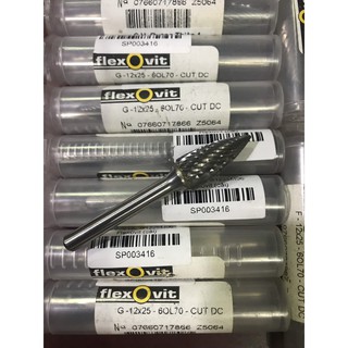 Mũi doa hợp kim Flexovit G1225 M06