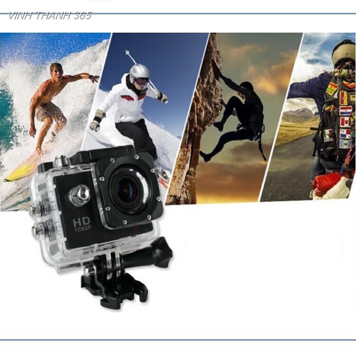 Camera hành trình chống nước Sport CAM FULL HD 1080P máy quay video | BigBuy360 - bigbuy360.vn