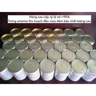 Artemia Vĩnh Châu 50gram (tặng kèm dụng cụ ấp)