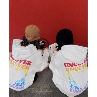 Hoodie Basic Ver 2 Uncoverr ( Trắng )