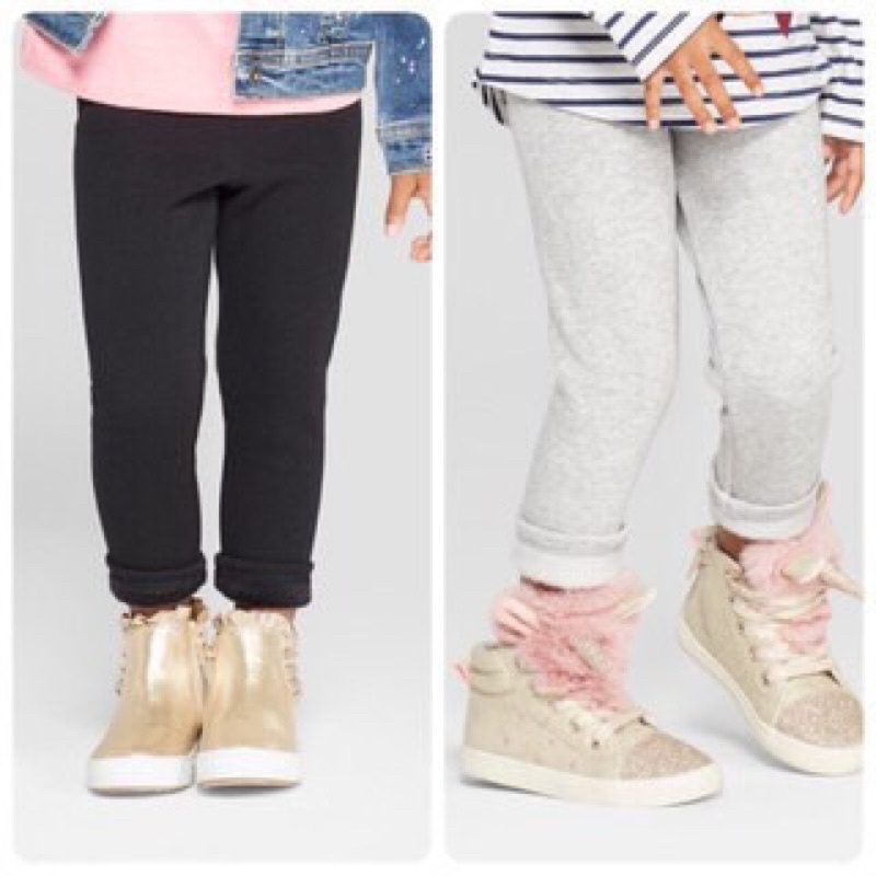 Quần VNXK nỉ lót lông bé gái siêu siêu đẹp ngỗng nhiên theo sz