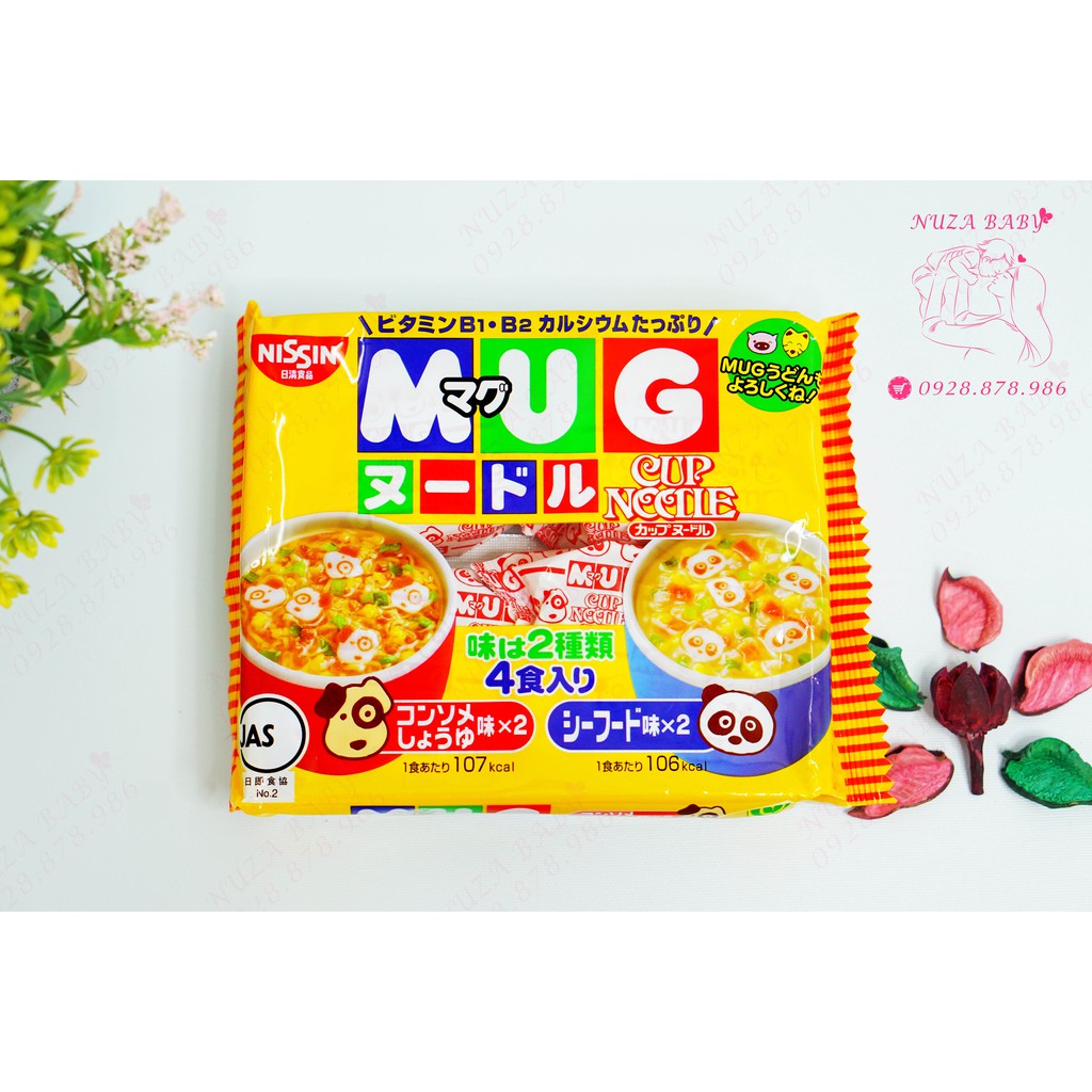 Mì Mug Nissin Nhật