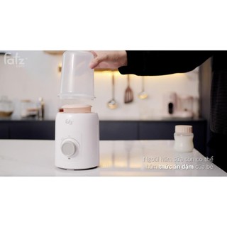 Máy hâm sữa & tiệt trùng- mono 6 - fatzbaby fb3001tn