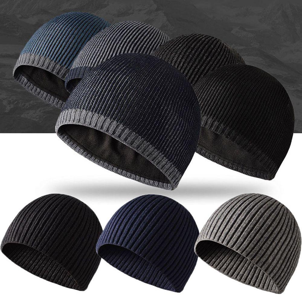 Mũ Beanie Dệt Kim Màu Trơn Dễ Thương 9 Kiểu Lựa Chọn Cho Bạn Gái