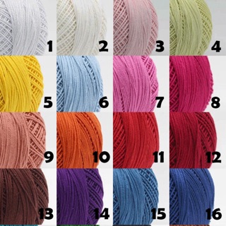 Sợi coton Túi Wayuu