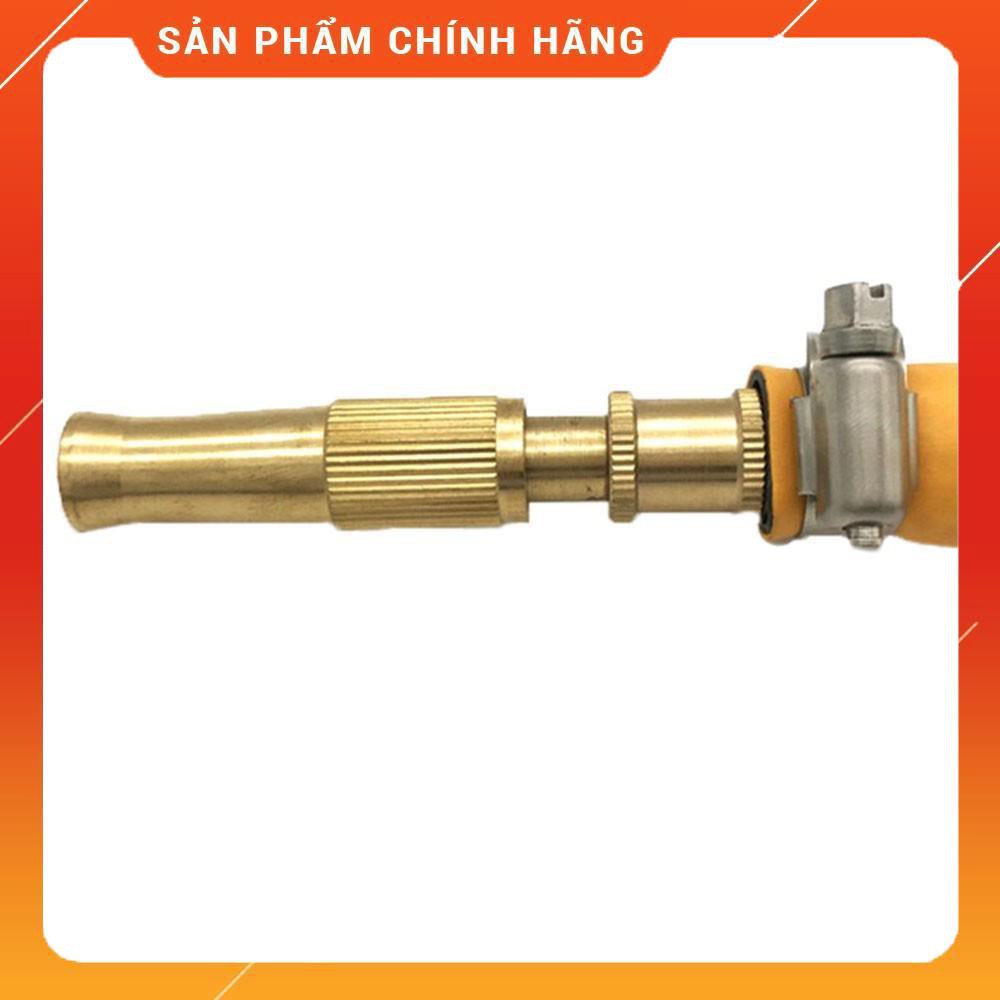 Đầu vòi xịt nước tăng áp đa năng Vòi phun tăng áp bằng đồng tưới cây - rửa xe cực mạnh - 3 chế độ 206587