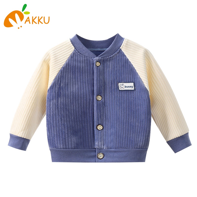 Áo Khoác cardigan Cổ Chữ V Thiết Kế Mới Thời Trang Mùa Thu Đông Dành Cho Bé