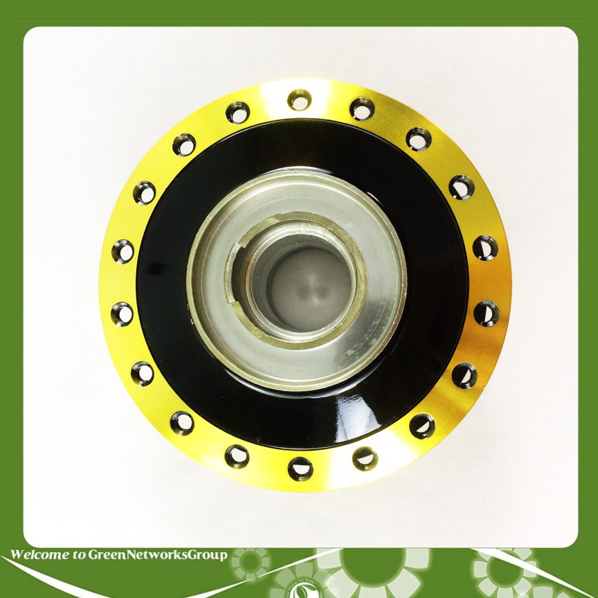 Đùm Trước Sau 2 Màu gắn cho xe Dream, Wave  Greennetwroks