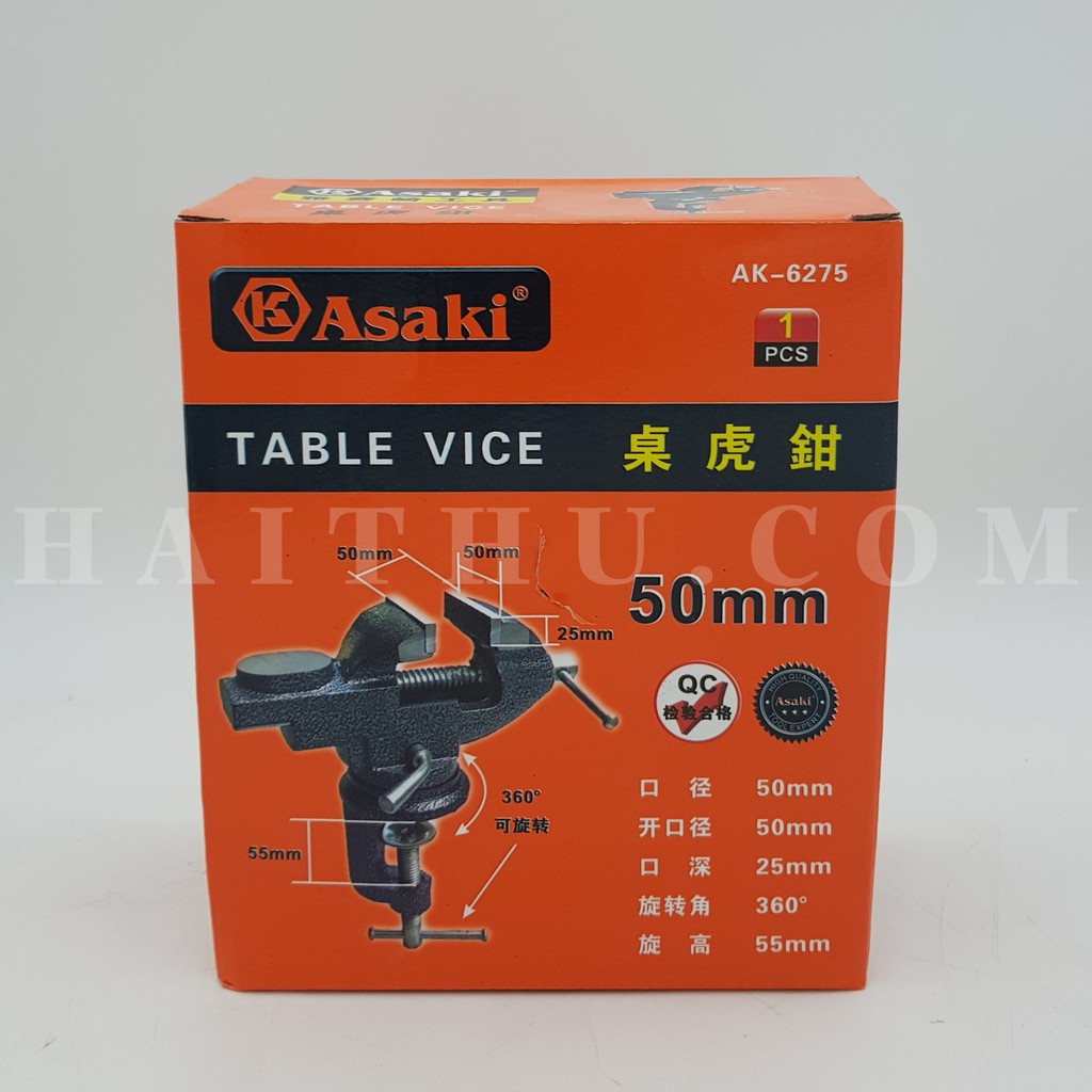 Ê tô kẹp bàn mini xoay 360° Cao Cấp