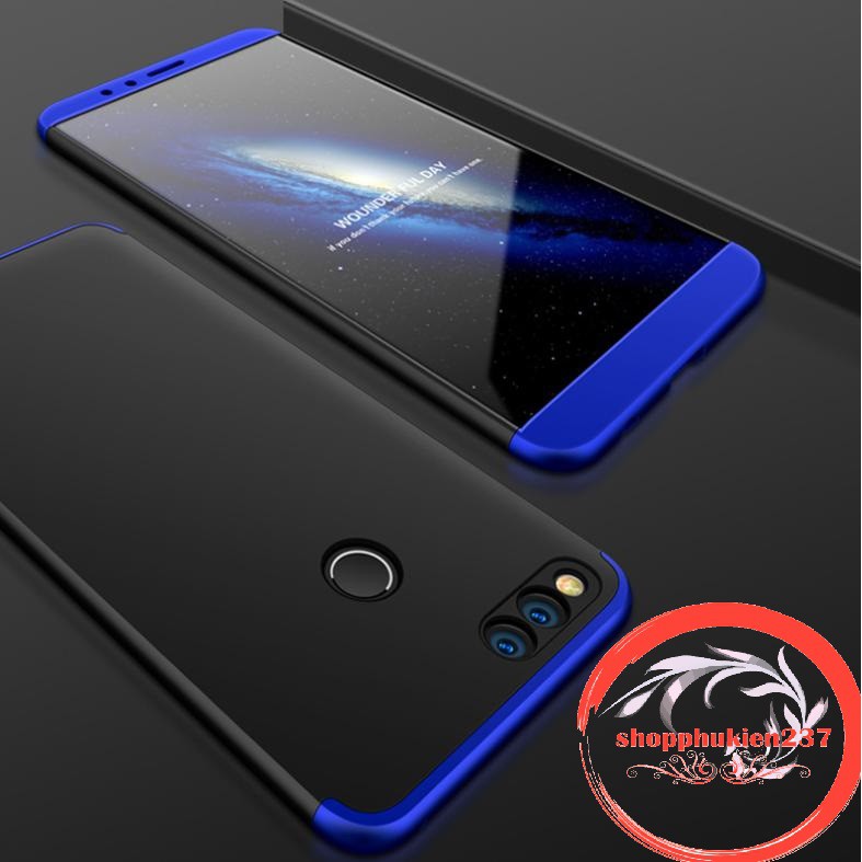 [Freeship toàn quốc từ 50k] HUAWEI HONOR 7X ỐP LƯNG 360 BẢO VỆ HAI MẶT GGK CAO CẤP