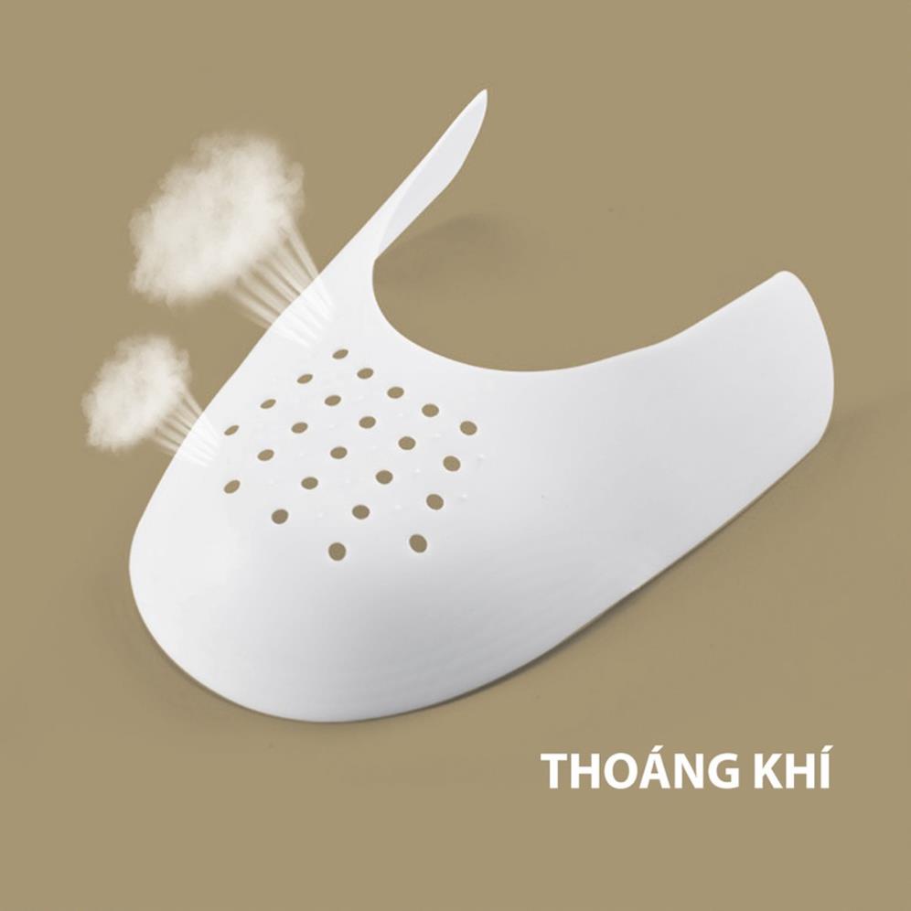 2 Miếng giữ form giày HICKIES LACING SYSTEM chống nứt da, gãy xẹp, giữ dáng giày chất liệu nhựa mềm siêu bền