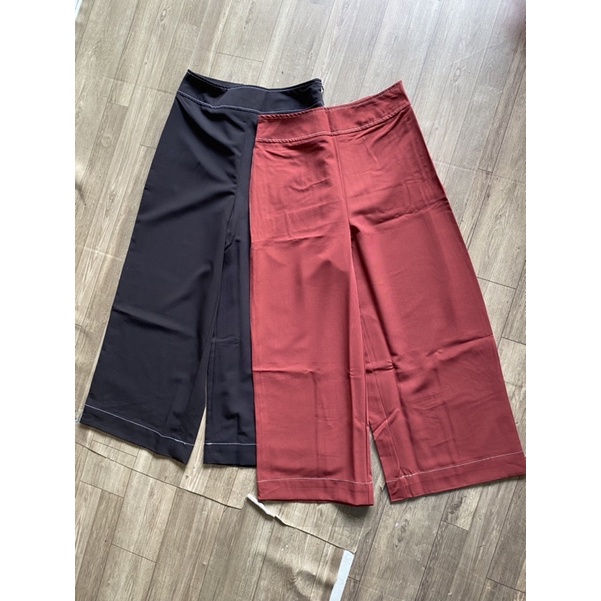 Quần ống rộng lưng cao hách dáng hãng f21 dư xịn vnxk