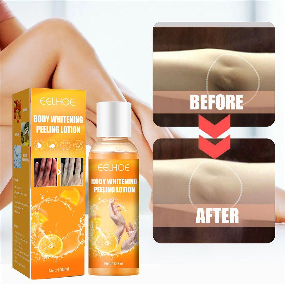 Gel Tẩy Tế Bào Chết Dưỡng Ẩm Làm Trắng Da Toàn Thân