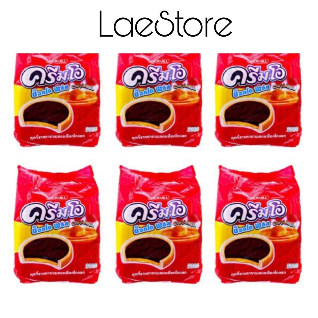 Bánh CreamO Choco Plus Jack&Jill Thái Lan 432g