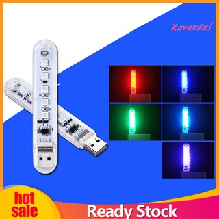 Đèn Led Đổi Màu Cổng Sạc Usb