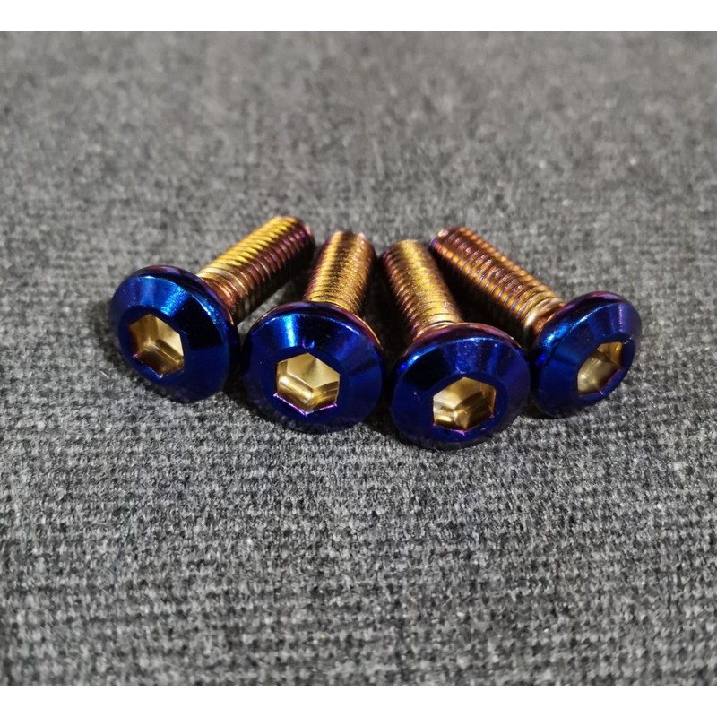 Bộ ốc dĩa 4 con titan HD và Ya