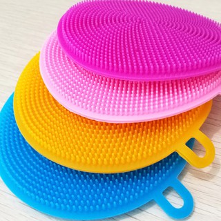 Miếng silicon rửa chén bát mềm dai bền 2019 T4S30.52