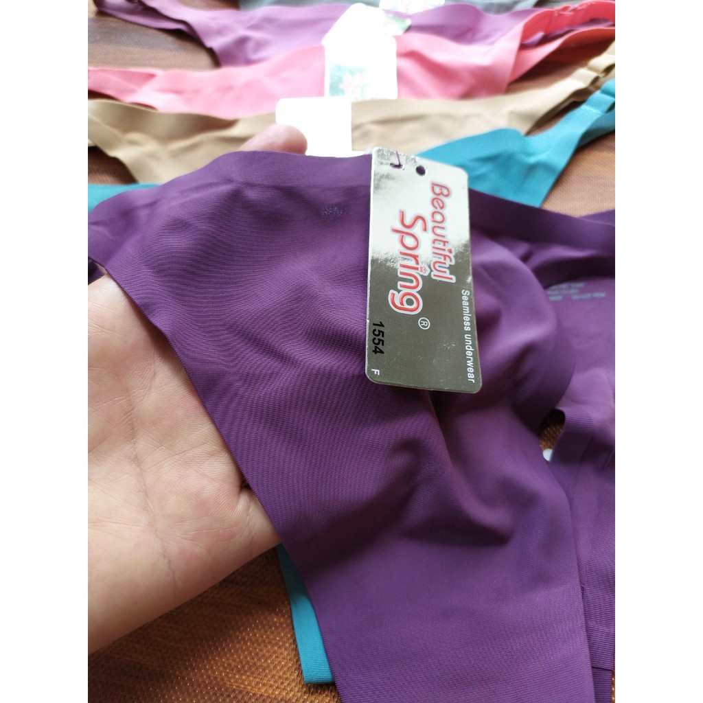 Quần lọt khe đúc sexy màu da, màu đen mã 1554