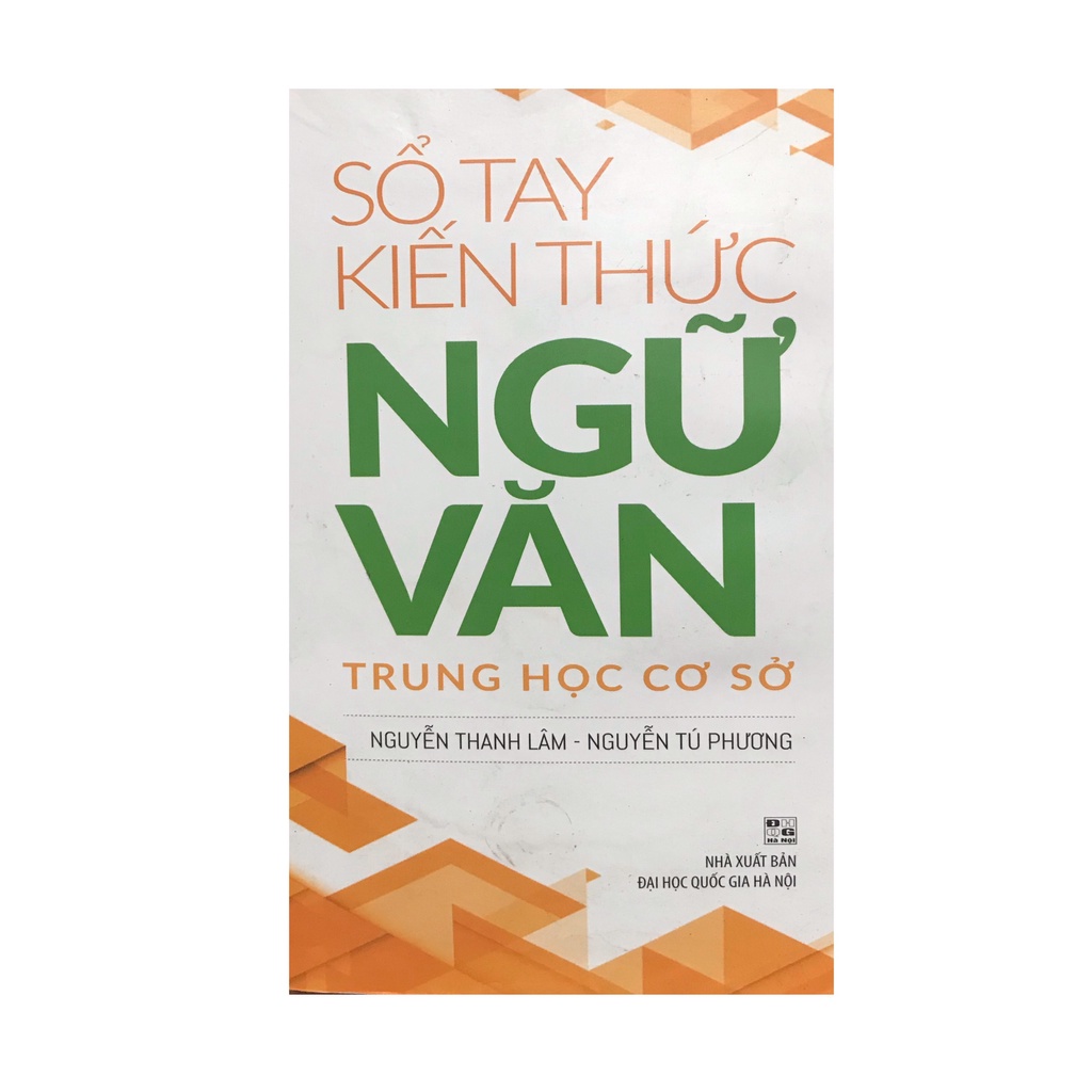 Sách - Sổ tay kiến thức Ngữ Văn trung học cơ sở