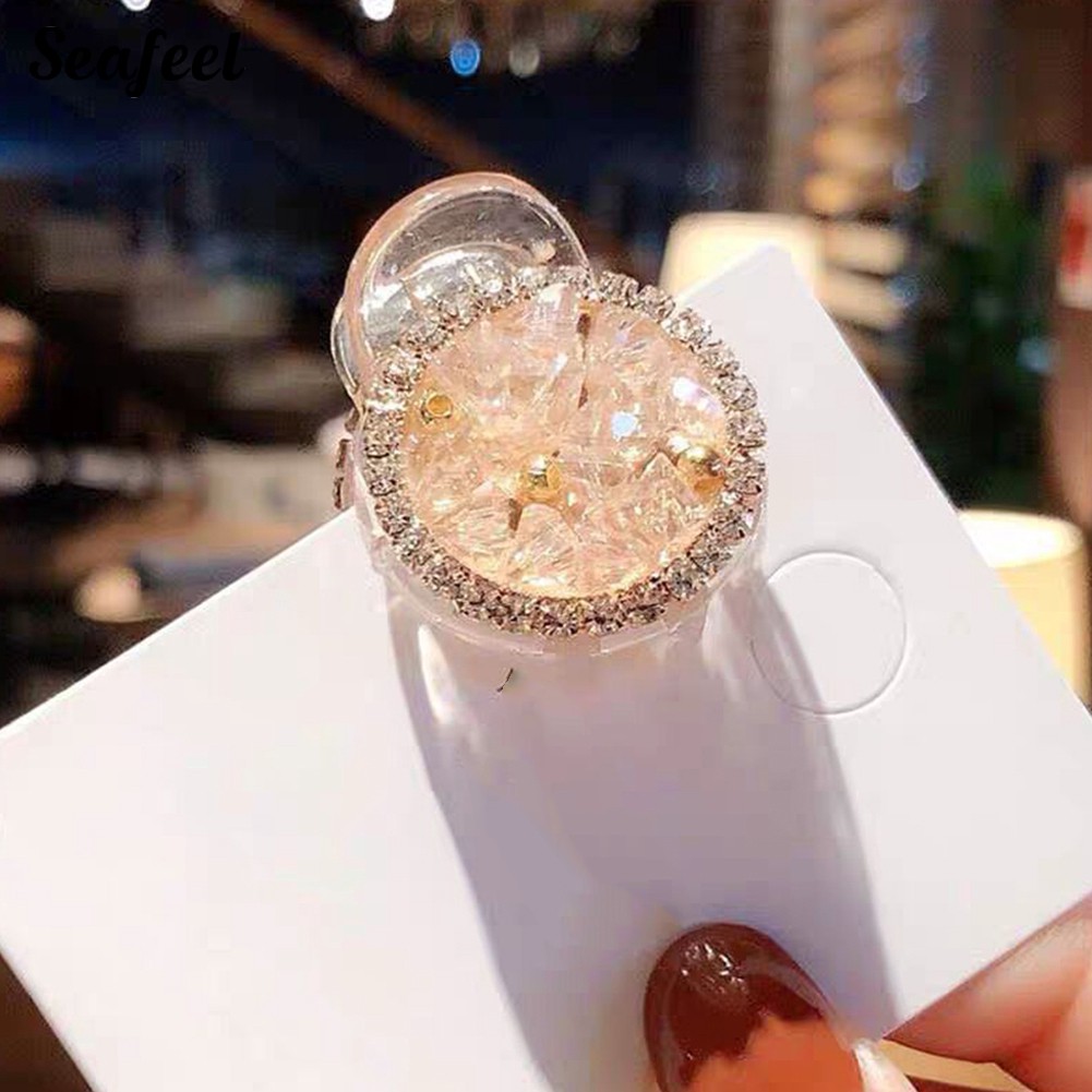 Kẹp tóc đính đá thời trang cho nữ