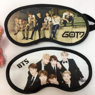 Bịt mắt kèm Gel BTS