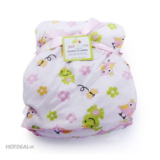 Mền carter's 02 lớp siêu mịn hoạt hình cho bé