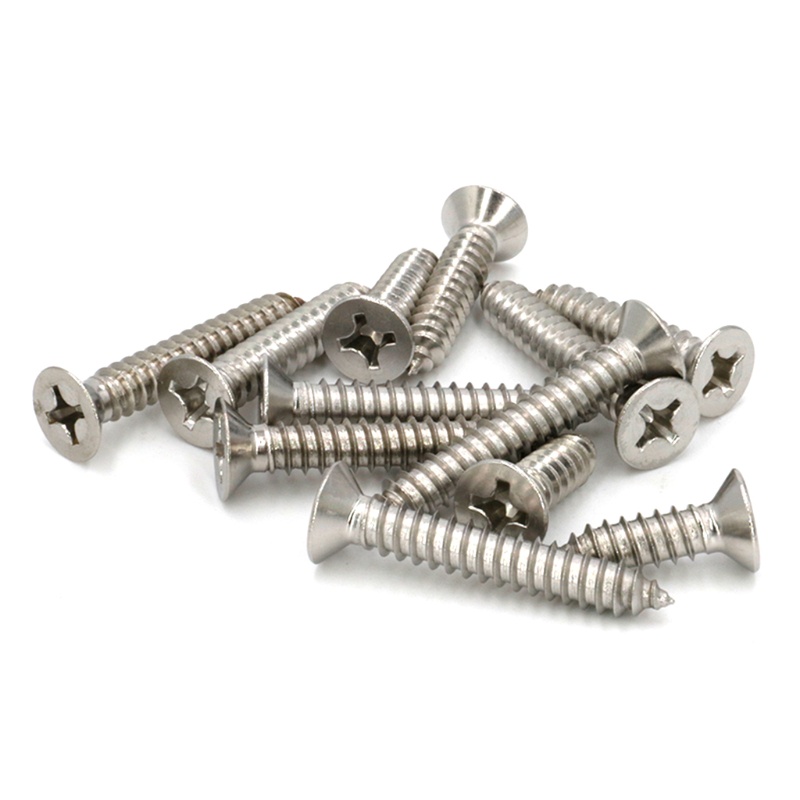 Bộ 800 Ốc Vít M2 Bằng Thép Không Gỉ Dùng Cắt Gỗ Đầu Phẳng