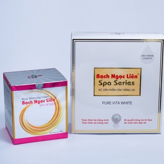 Bộ tắm trắng bạch ngọc liên bộ hồng