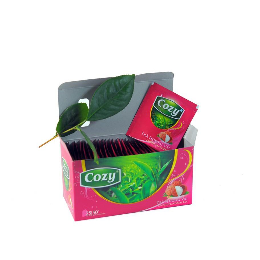 [Gói lẻ] Combo 5 gói Trà Cozy Các mùi x 2g/gói