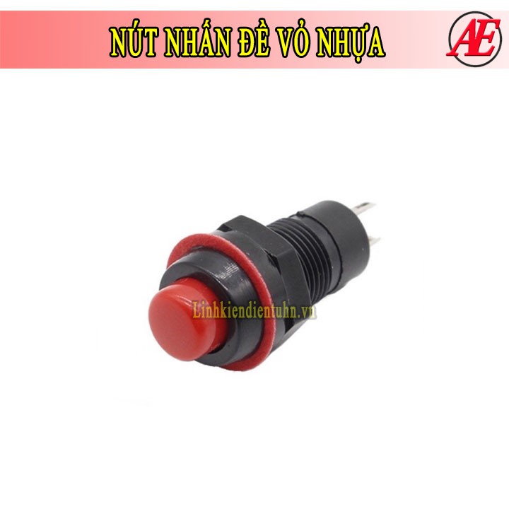 Nút nhấn đề vỏ nhựa
