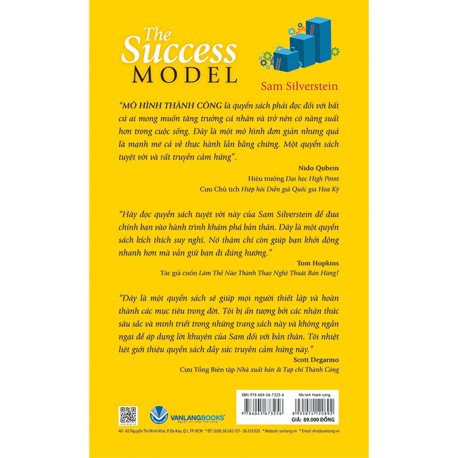 Sách - Mô hình thành công - The success model