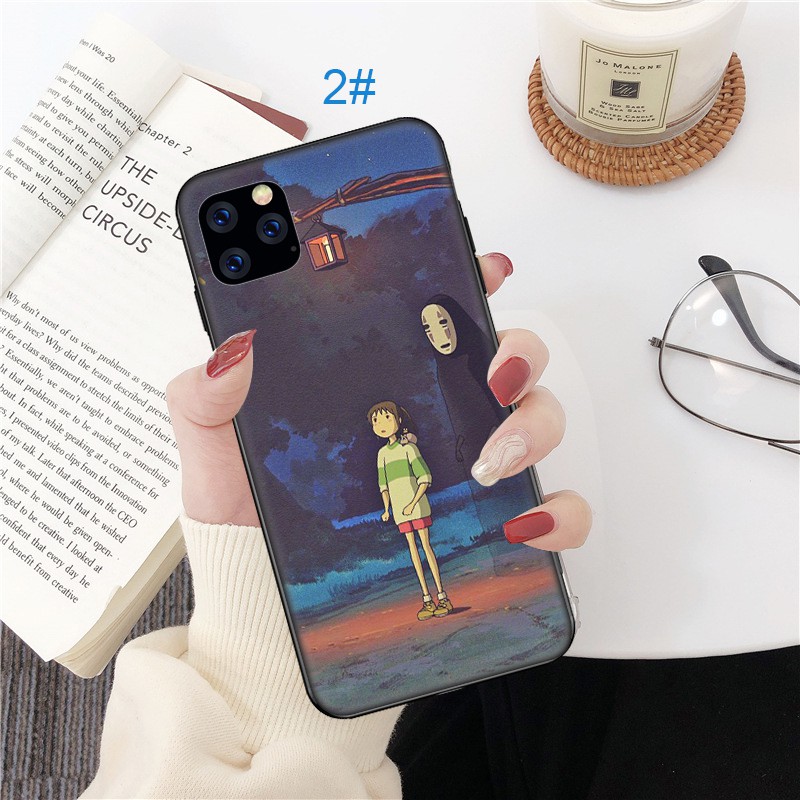 Ốp điện thoại dẻo Ghibli MD155 cho iPhone 5 5s Se 6 6S 7 8 Plus X XR Xs Max