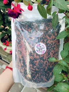 Trà gạo lứt mix đậu đen
