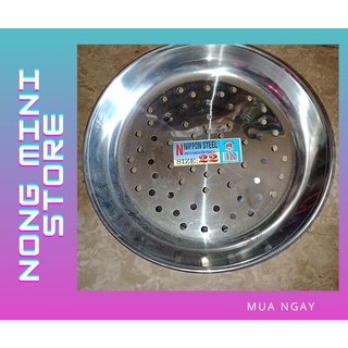 Vỉ Hấp Inox Có Chân (20-22-24)