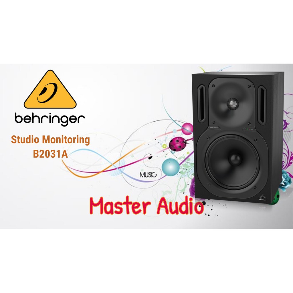 LOA BEHRINGER B2031A - LOA KIỂM ÂM