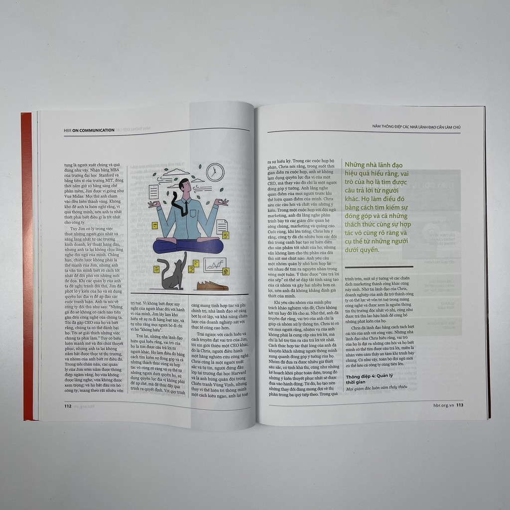 Sách - HBR ON - Truyền Thông Giao Tiếp | BigBuy360 - bigbuy360.vn