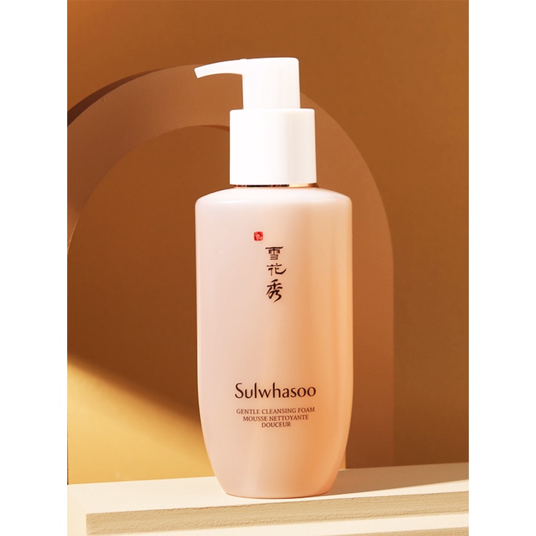 Sữa rửa mặt Sulwhasoo Gentle Cleansing Foam Mousse Nettoyante Douceur