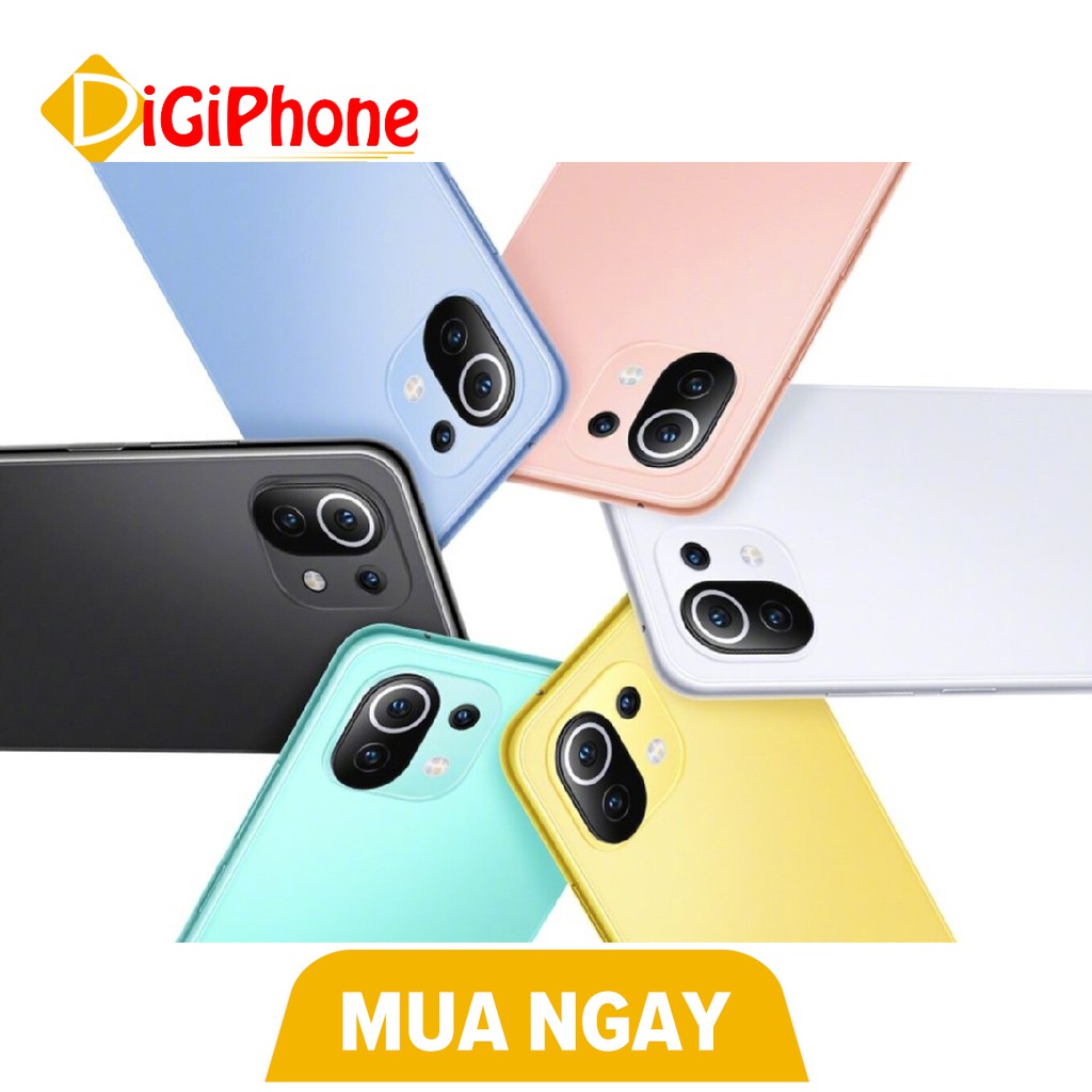  Điện thoại Xiaomi Mi 11 Lite 5G (Youth Edition) 8G/128G - Hàng nhập khẩu | WebRaoVat - webraovat.net.vn