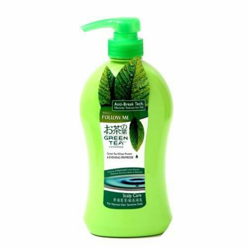 Dầu gội trà xanh Follow Me Green Tea Scalp Care Shampoo (750ml)