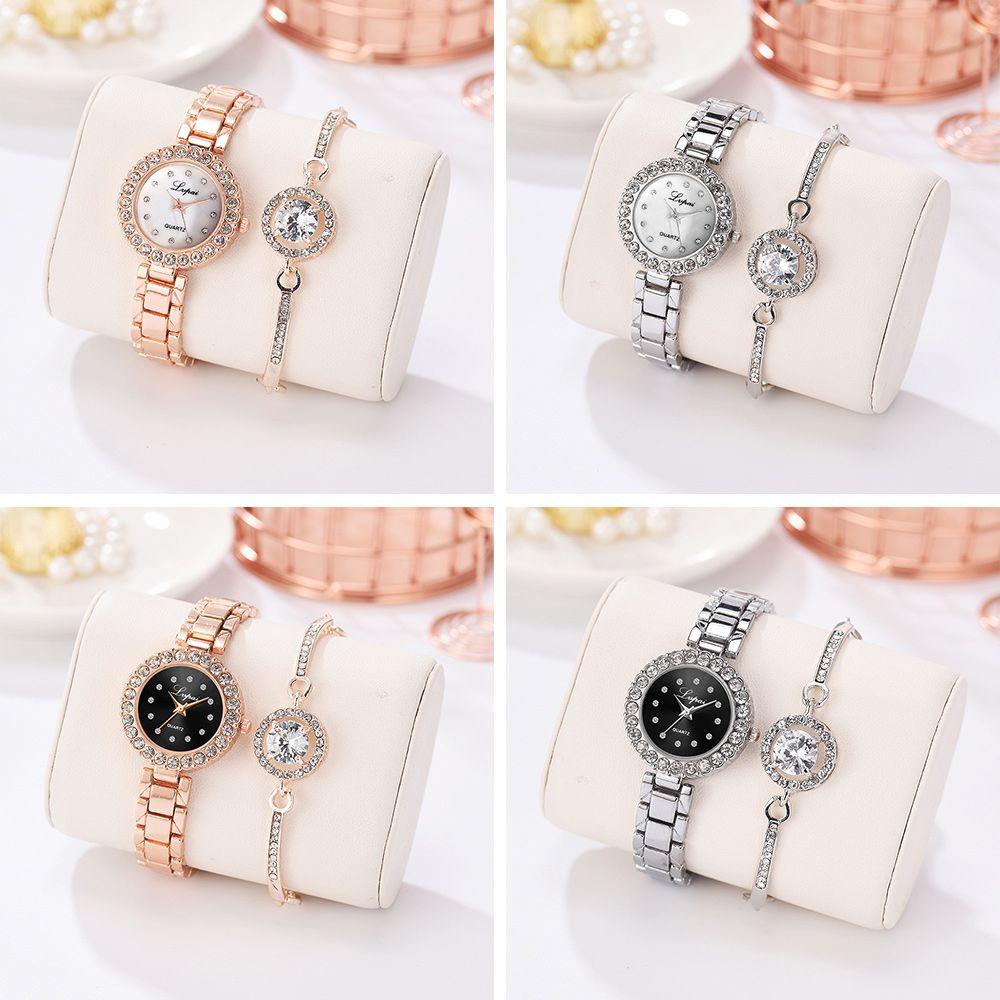 NIUYOU Đồng Hồ Quartz Nữ Dây Da Thời Trang